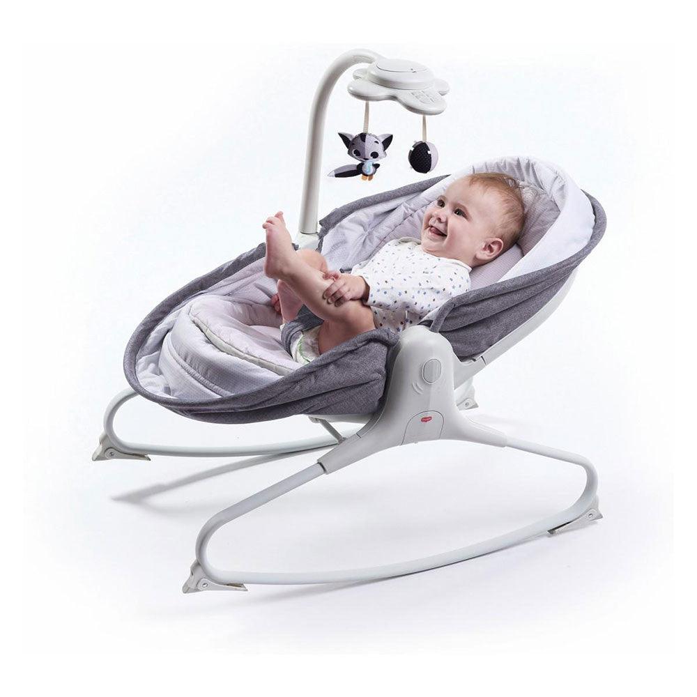 Tiny Love 3-In-1 Rocker Napper Rocker Grey - Rocker For Ages 0-2 Years