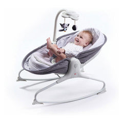 Tiny Love 3-In-1 Rocker Napper Rocker Grey - Rocker For Ages 0-2 Years