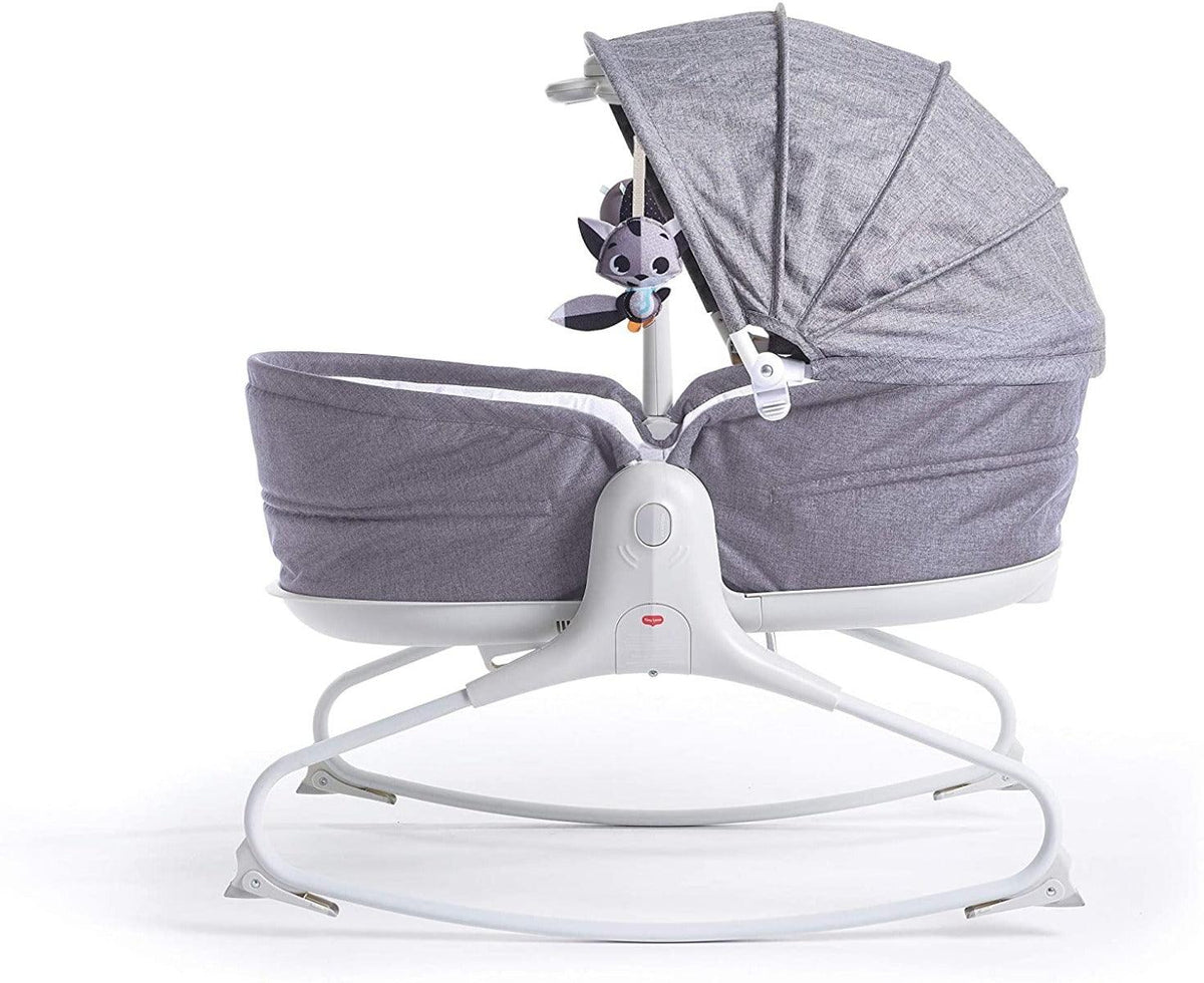 Tiny Love Cozy Rocker Napper Rocker Grey - Rocker For Ages 0-2 Years