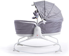 Tiny Love Cozy Rocker Napper Rocker Grey - Rocker For Ages 0-2 Years