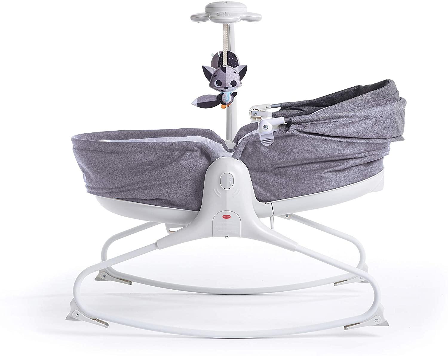 Tiny Love Cozy Rocker Napper Rocker Grey - Rocker For Ages 0-2 Years
