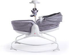 Tiny Love Cozy Rocker Napper Rocker Grey - Rocker For Ages 0-2 Years
