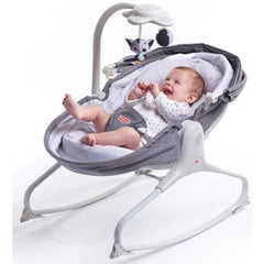 Tiny Love Cozy Rocker Napper Rocker Grey - Rocker For Ages 0-2 Years