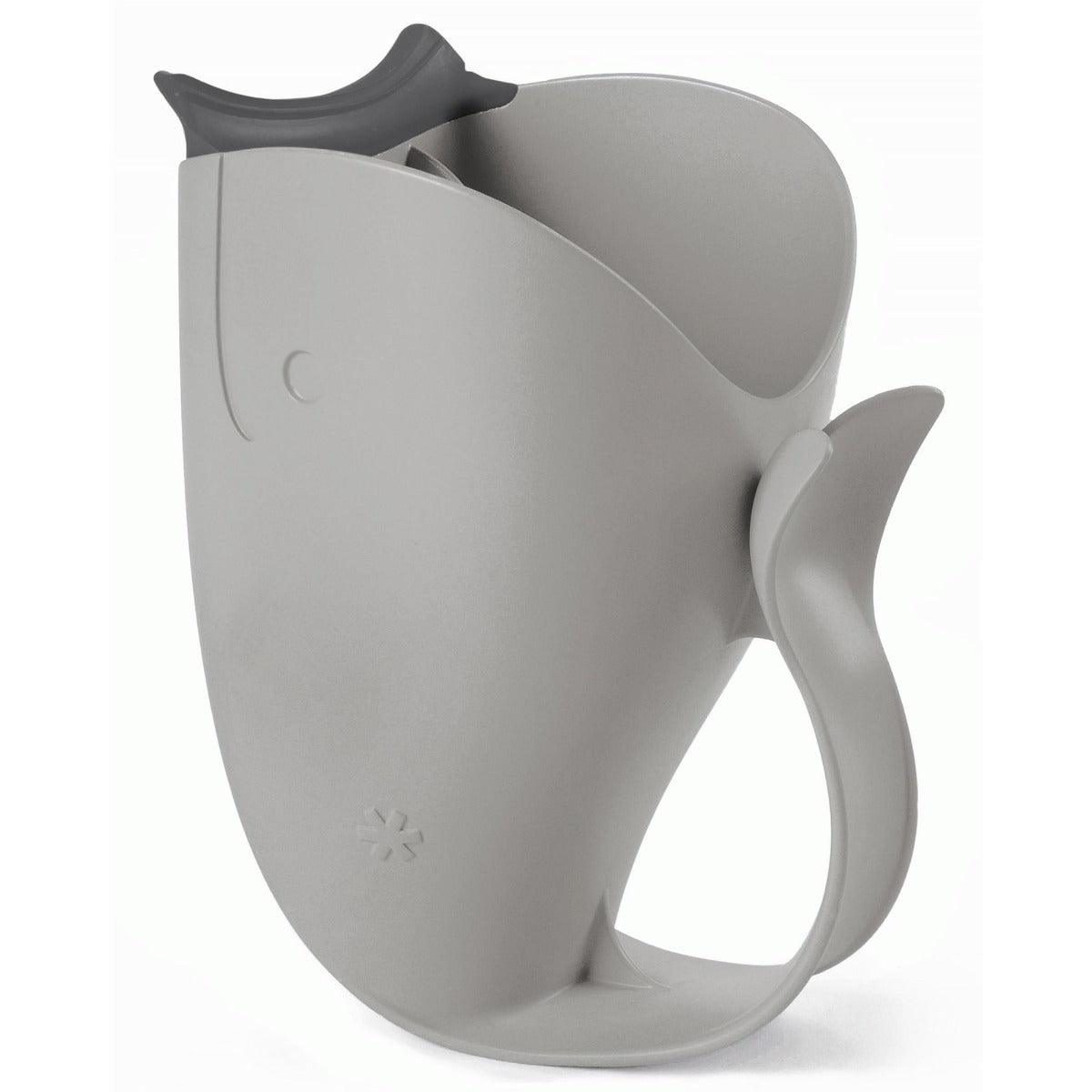 Skip Hop Moby Waterfall Bath Rinser Grey - Bath Accessory For Ages 0-3 Years