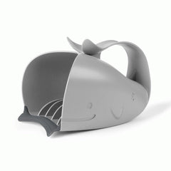 Skip Hop Moby Waterfall Bath Rinser Grey - Bath Accessory For Ages 0-3 Years
