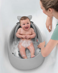 Skip Hop Moby Smart Sling 3 Stage Tub Grey - Bath Tub For Ages 0-3 Years