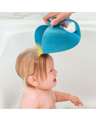Skip Hop Moby Waterfall Bath Rinser Blue - Bath Accessory For Ages 0-3 Years