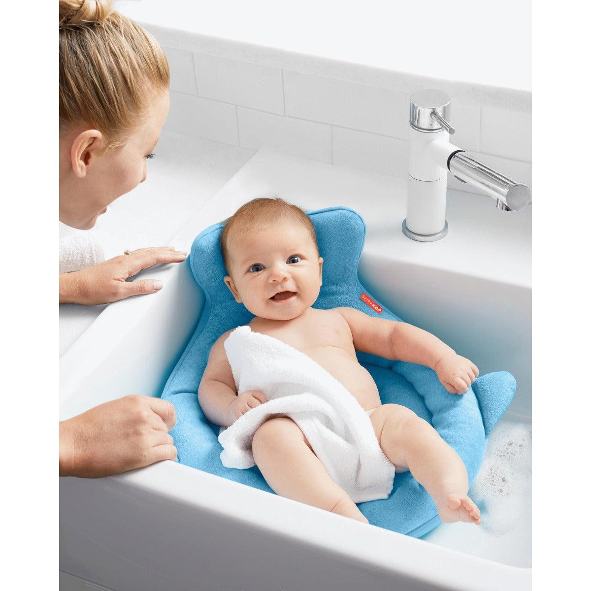 Skip Hop Moby Softspot Sink Bather Blue - Bather For Ages 0-2 Years