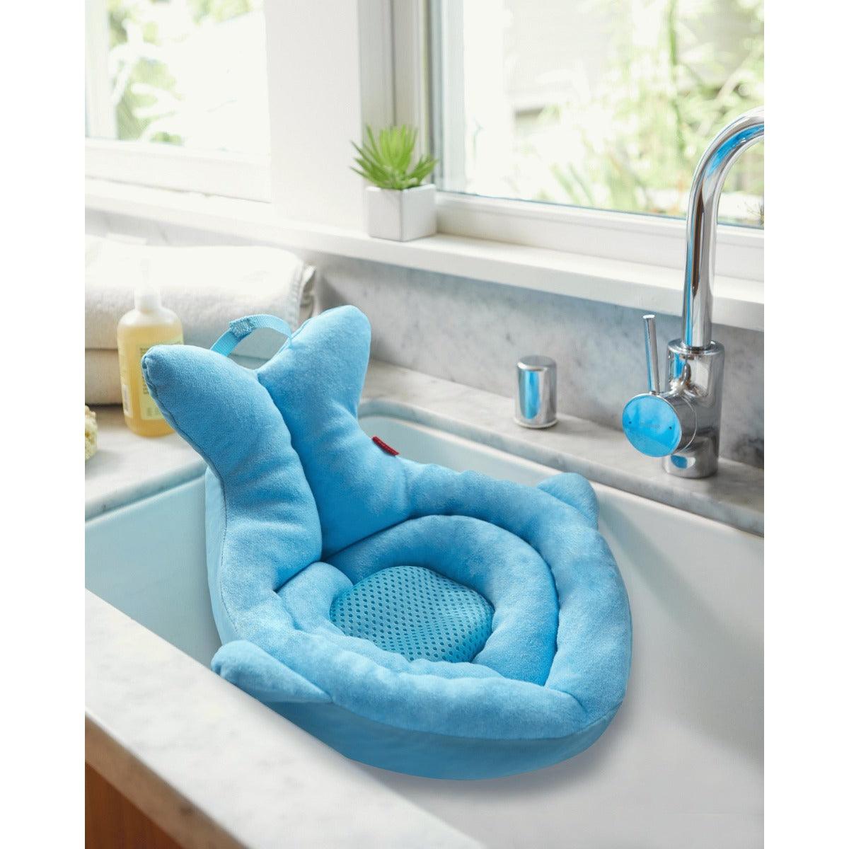 Skip Hop Moby Softspot Sink Bather Blue - Bather For Ages 0-2 Years