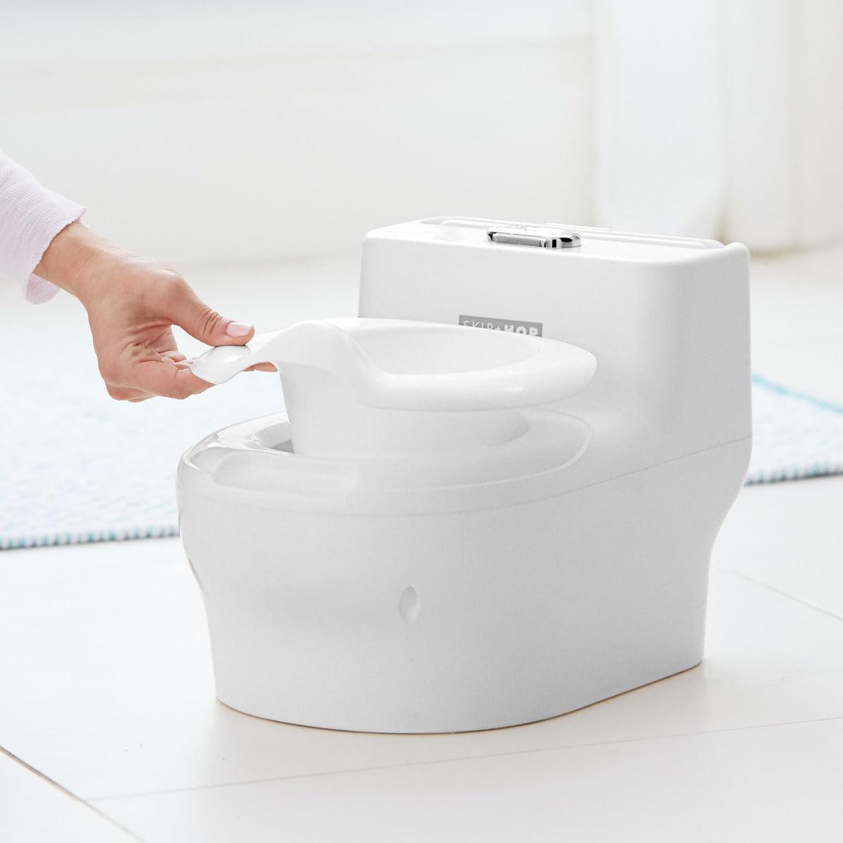 Skip Hop Made For Me Potty White - Potty Training For Ages 2-4 Years