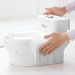Skip Hop Made For Me Potty White - Potty Training For Ages 2-4 Years