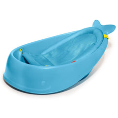 Skip Hop Moby Smart Sling 3 Stage Tub Blue - Bath Tub For Ages 0-3 Years