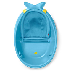 Skip Hop Moby Smart Sling 3 Stage Tub Blue - Bath Tub For Ages 0-3 Years