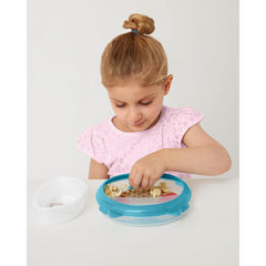 Skip Hop Zoo Smart Serve Non-Slip Training Set Owl - Weaning Accessory For Ages 0-4 Years
