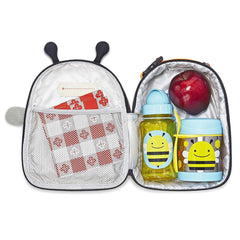 Skip Hop Zoo Back To School Insulated Little Kid Bee - Food Jar For Ages 3-6 Years