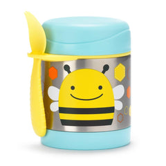 Skip Hop Zoo Back To School Insulated Little Kid Bee - Food Jar For Ages 3-6 Years