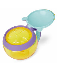 Skip Hop Zoo Snack Cup Unicorn - Weaning Accessory For Ages 1-4 Years