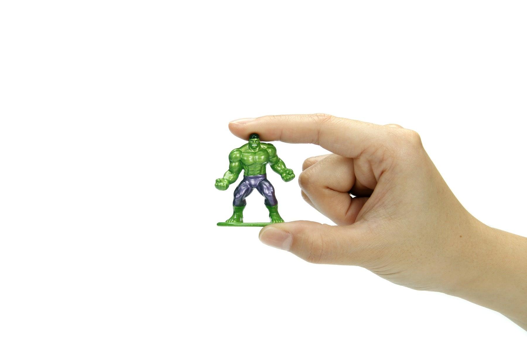 Jada Metals Die Cast Marvel 1.65-inch Nano Figure Hulk