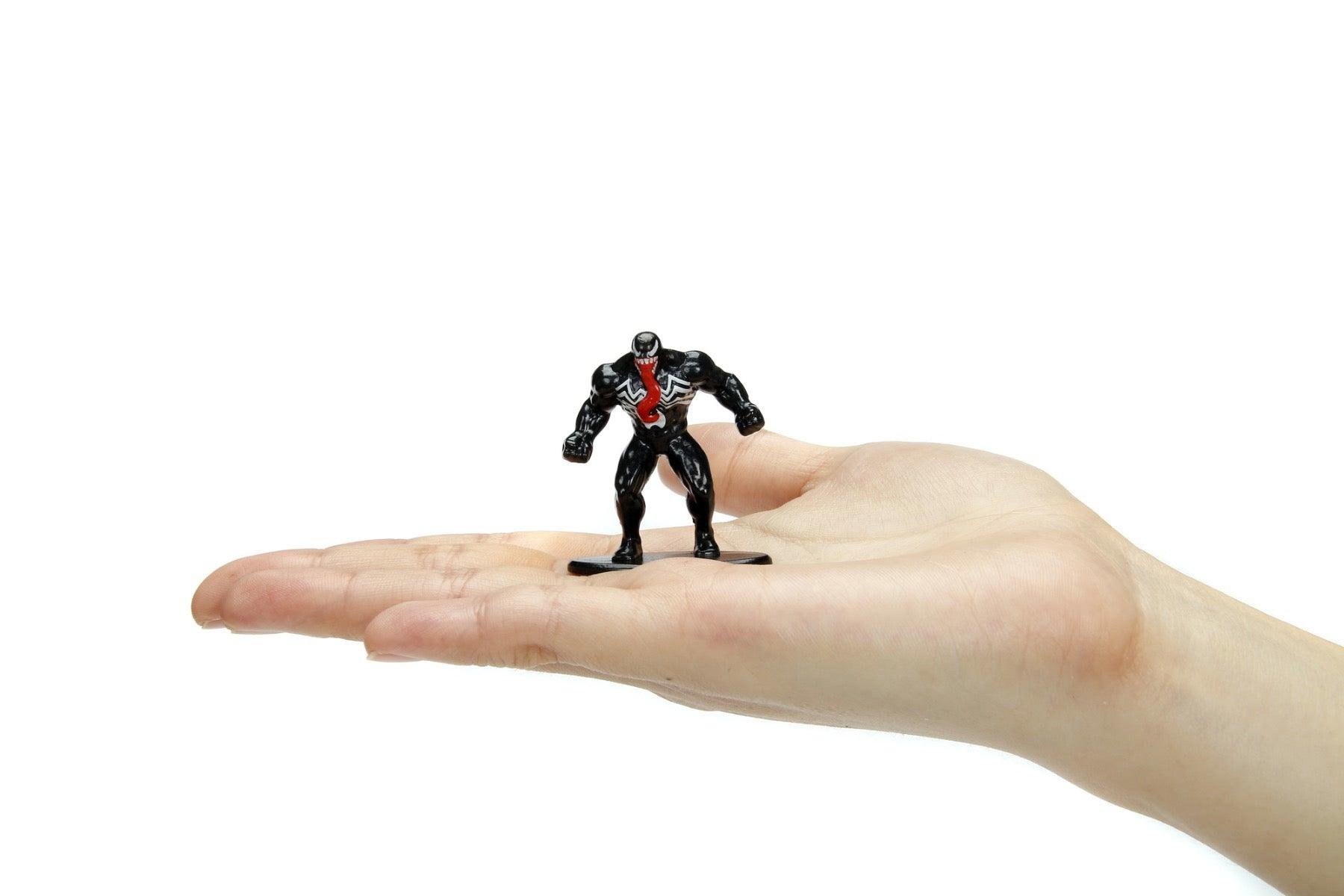 Jada Metals Die Cast Marvel 1.65-inch Nano Figure Venom
