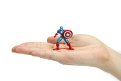Jada Metals Die Cast Marvel 1.65-inch Nano Figure Captain America