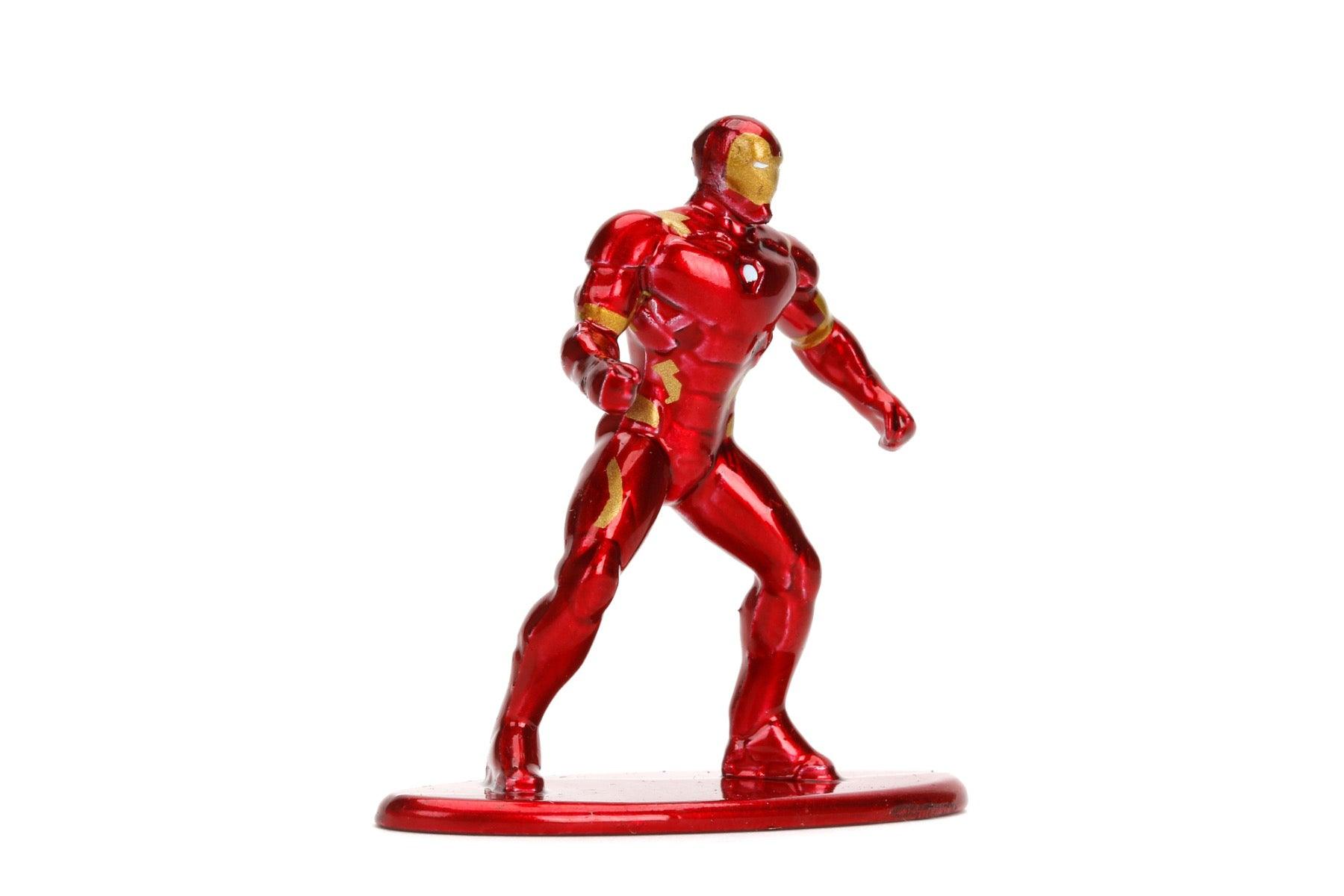 Jada Metals Die Cast Marvel 1.65-inch Nano Figure Iron Man