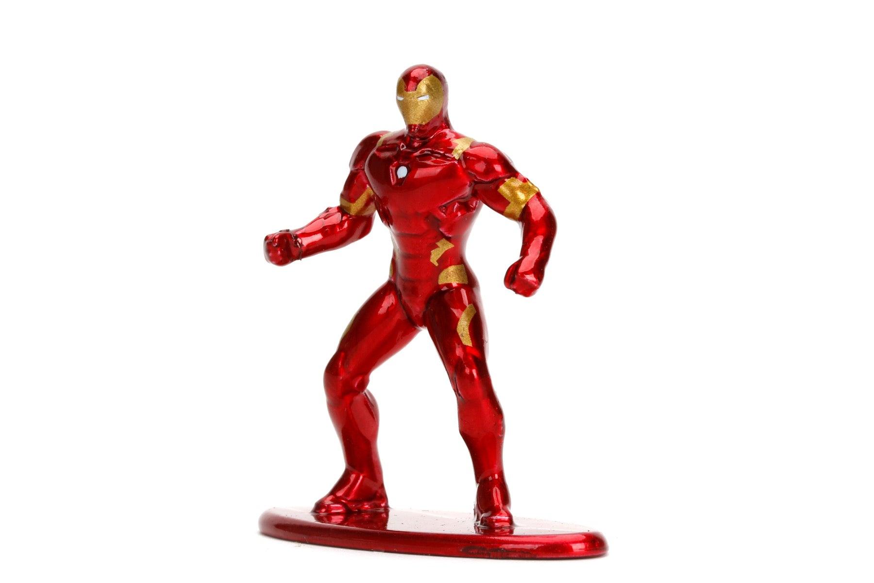 Jada Metals Die Cast Marvel 1.65-inch Nano Figure Iron Man