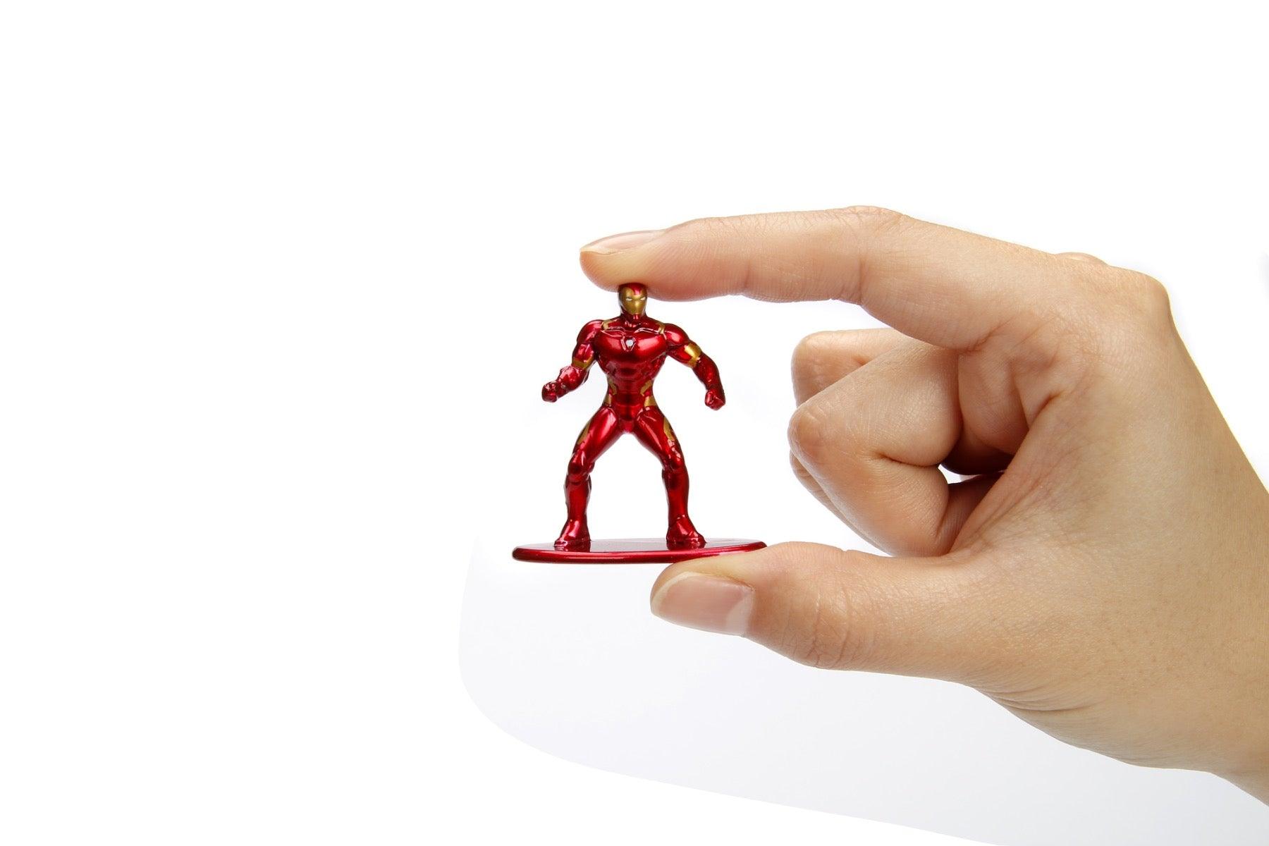 Jada Metals Die Cast Marvel 1.65-inch Nano Figure Iron Man