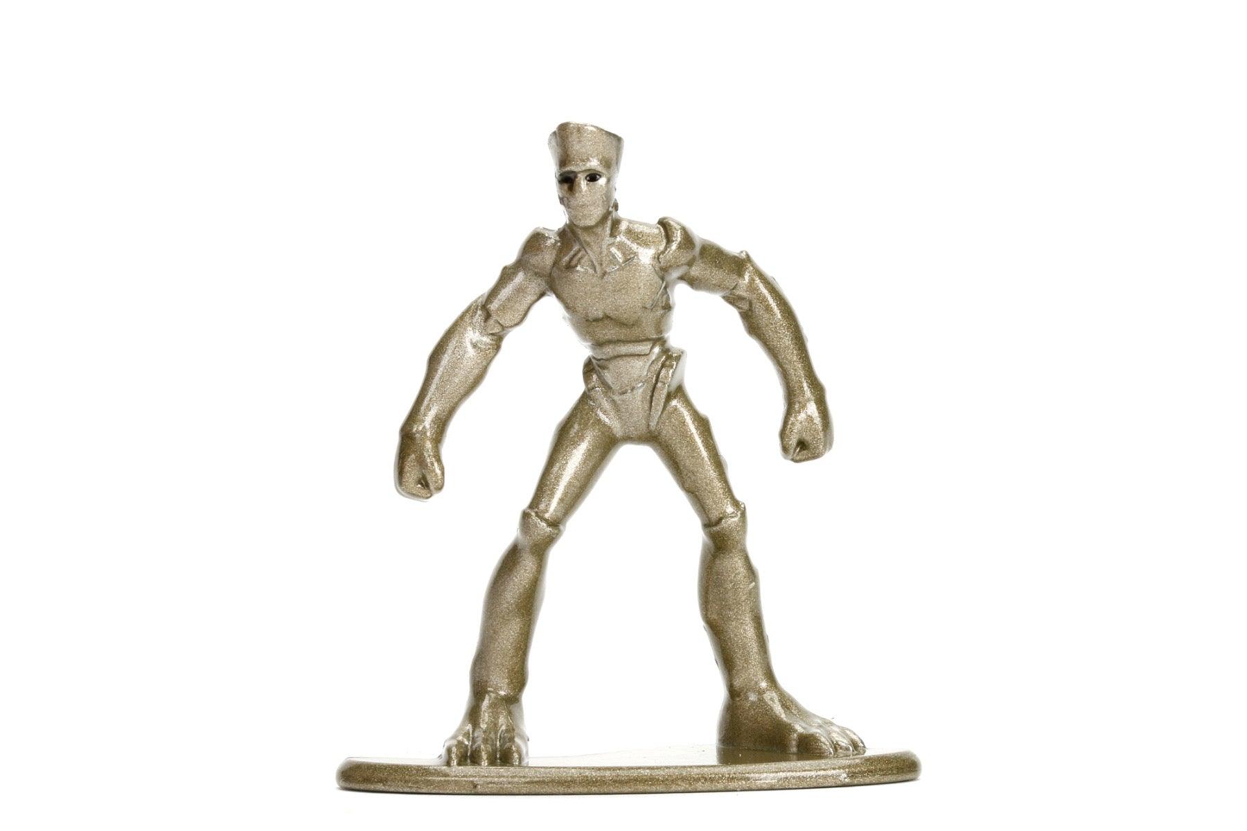 Jada Metals Die Cast Marvel 1.65-inch Nano Figure Groot