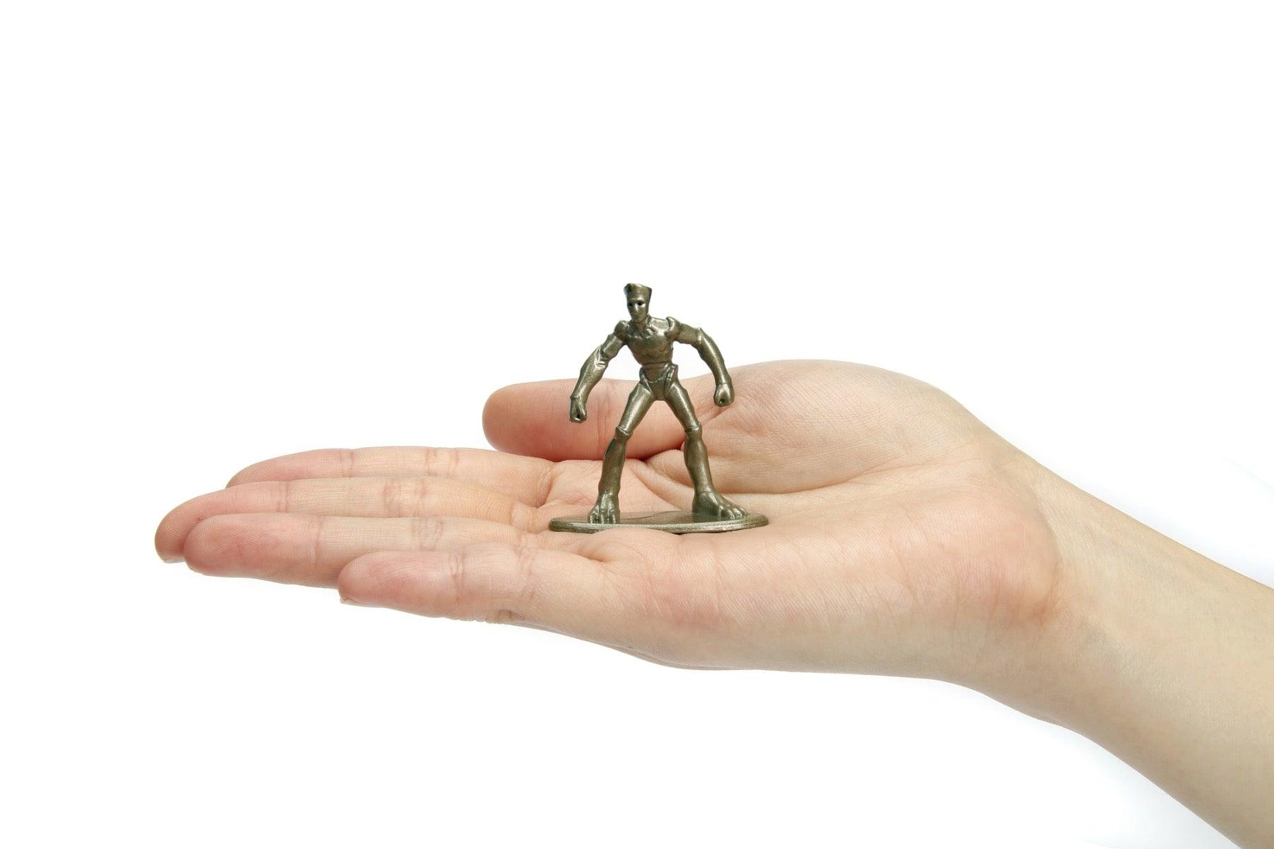 Jada Metals Die Cast Marvel 1.65-inch Nano Figure Groot