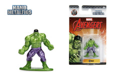 Jada Metals Die Cast Marvel 1.65-inch Nano Figure Hulk