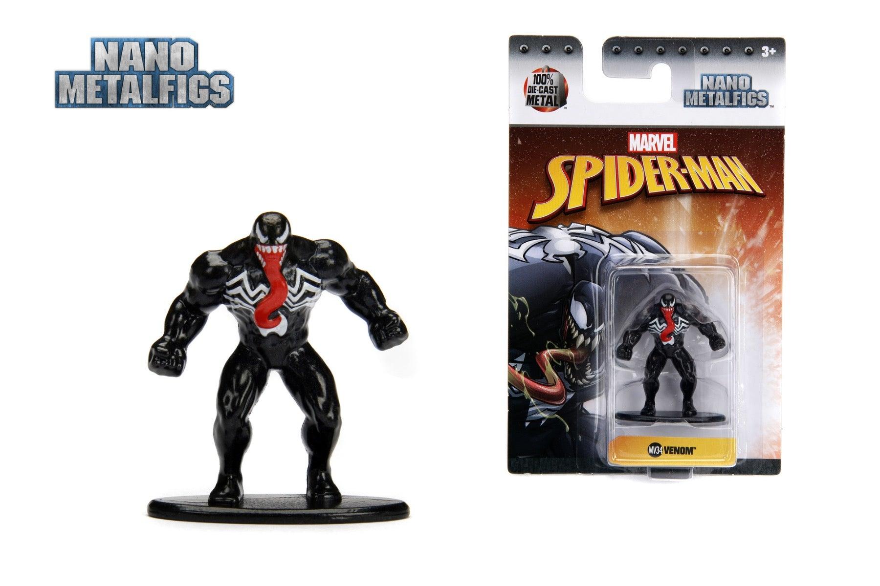 Jada Metals Die Cast Marvel 1.65-inch Nano Figure Venom