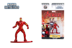 Jada Metals Die Cast Marvel 1.65-inch Nano Figure Iron Man