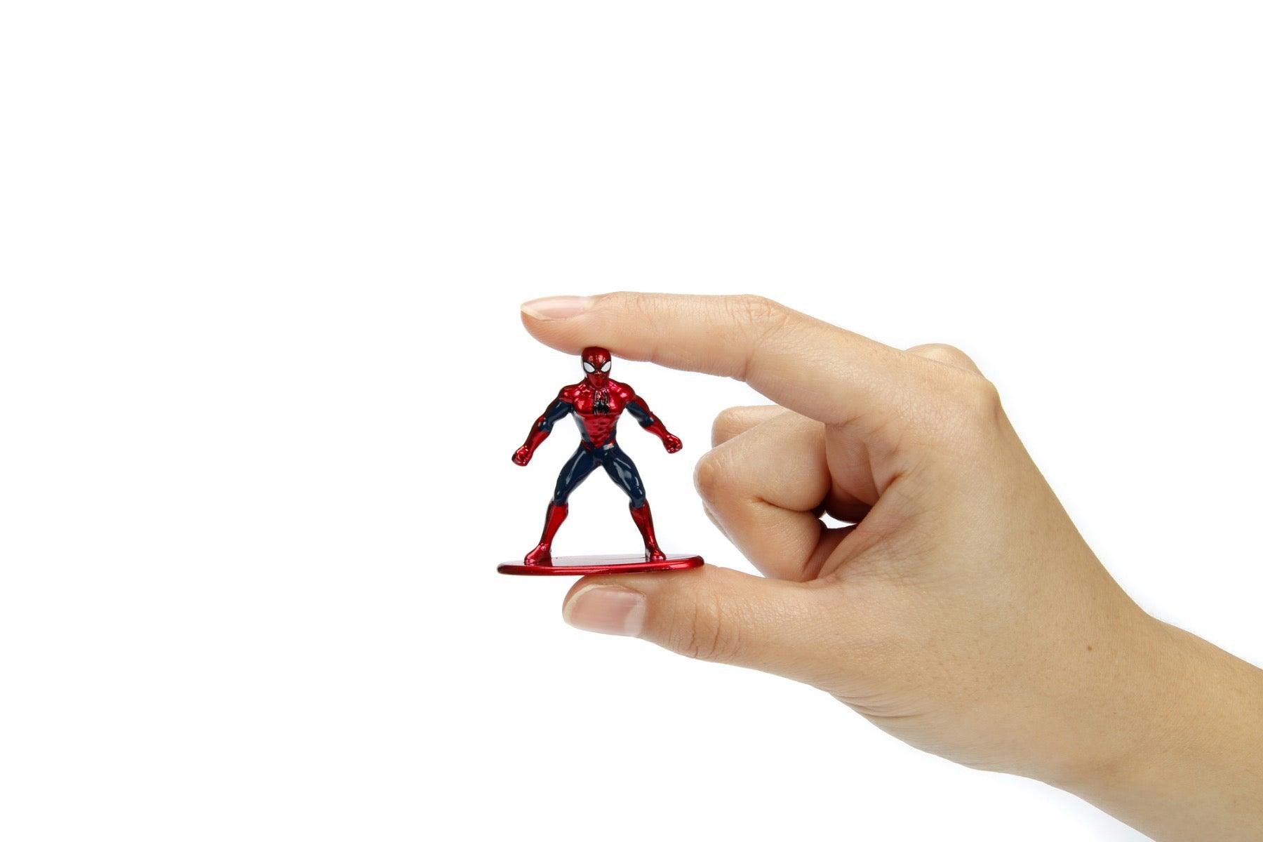 Jada Metals Die Cast Marvel 1.65-inch Nano Figure Spider Man