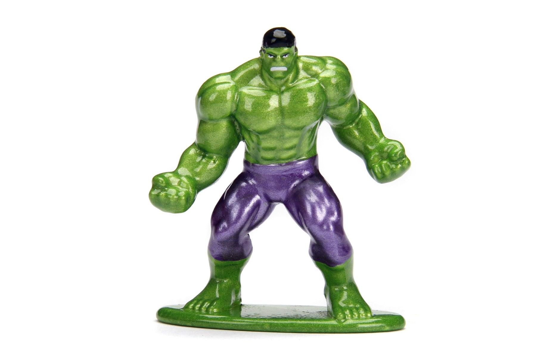 Jada Metals Die Cast Marvel 1.65-inch Nano Figure Hulk