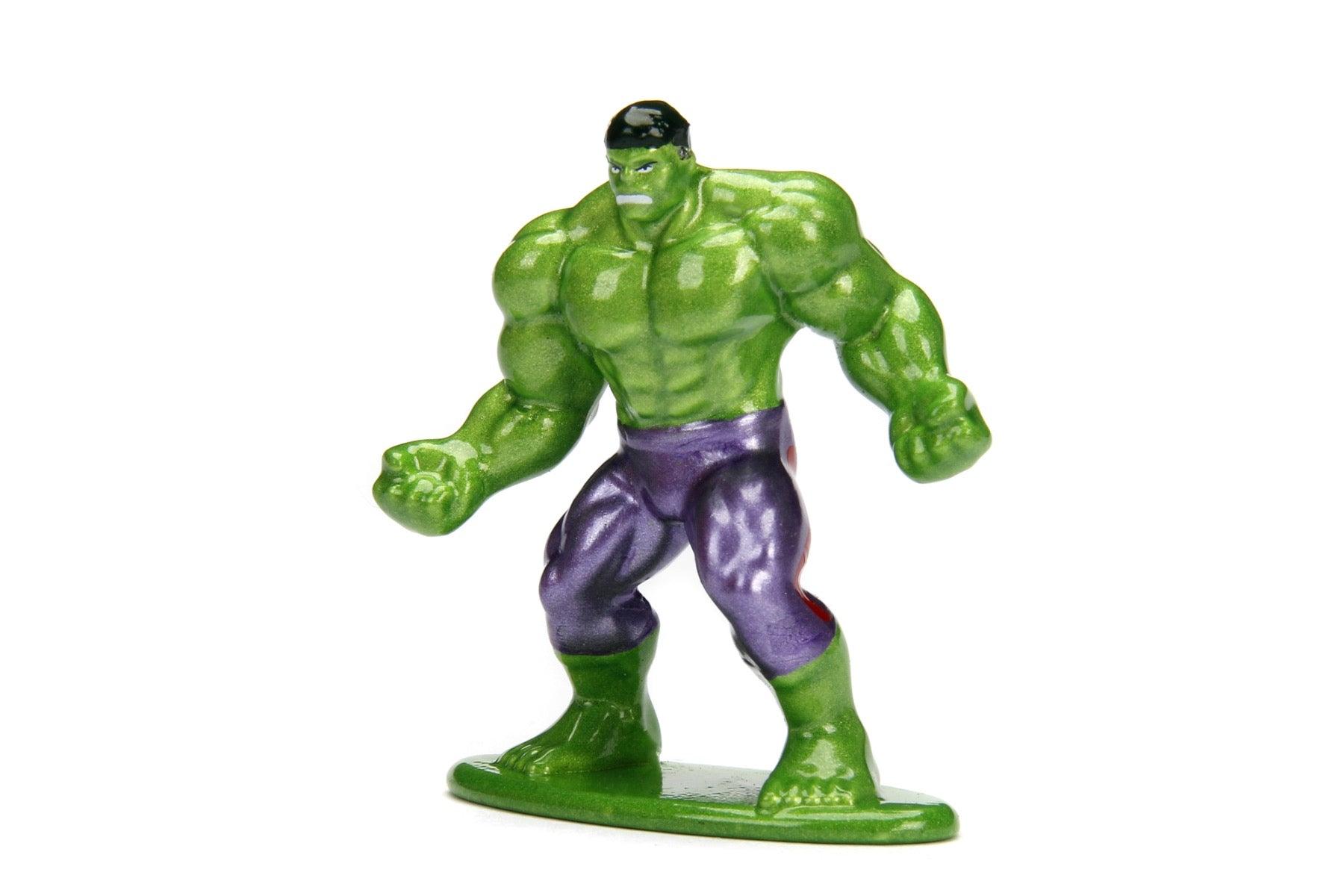 Jada Metals Die Cast Marvel 1.65-inch Nano Figure Hulk