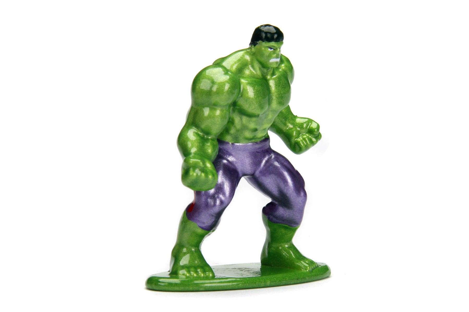 Jada Metals Die Cast Marvel 1.65-inch Nano Figure Hulk