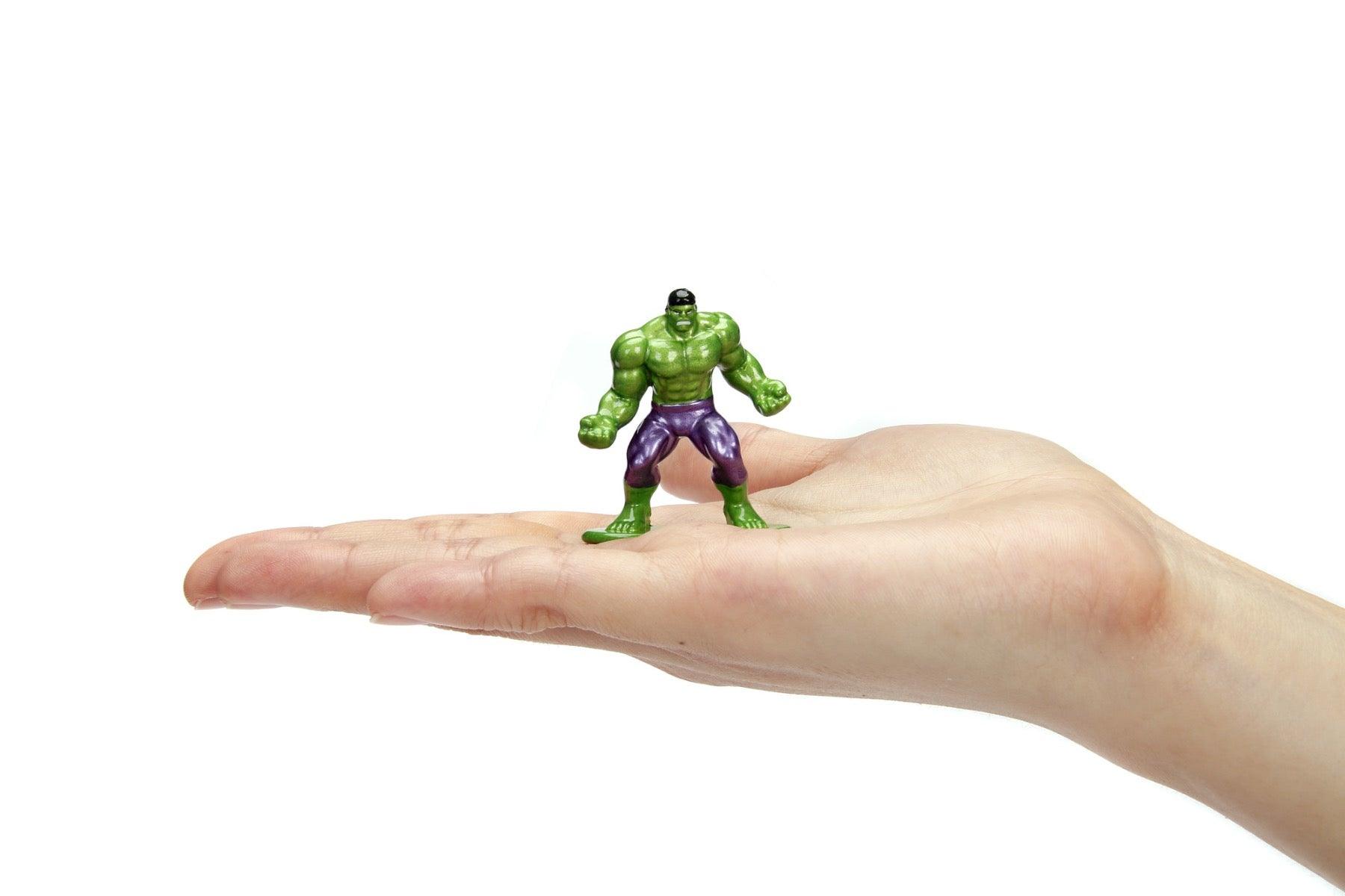 Jada Metals Die Cast Marvel 1.65-inch Nano Figure Hulk