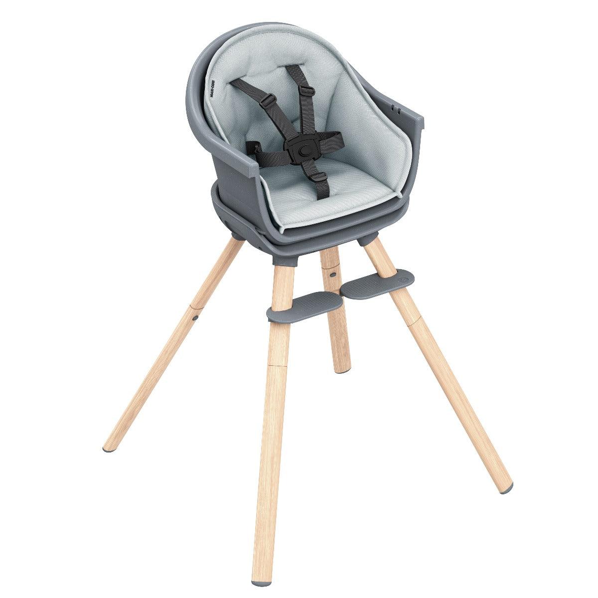 Maxi Cosi Moa High Chair Beyond Graphite - High Chair For Ages 0- 3 Years