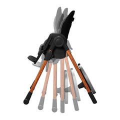 Maxi Cosi Minla High Chair Essential Graphite - High Chair For Ages 0- 3 Years
