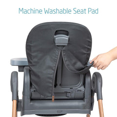 Maxi Cosi Minla High Chair Essential Graphite - High Chair For Ages 0- 3 Years