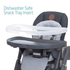Maxi Cosi Minla High Chair Essential Graphite - High Chair For Ages 0- 3 Years