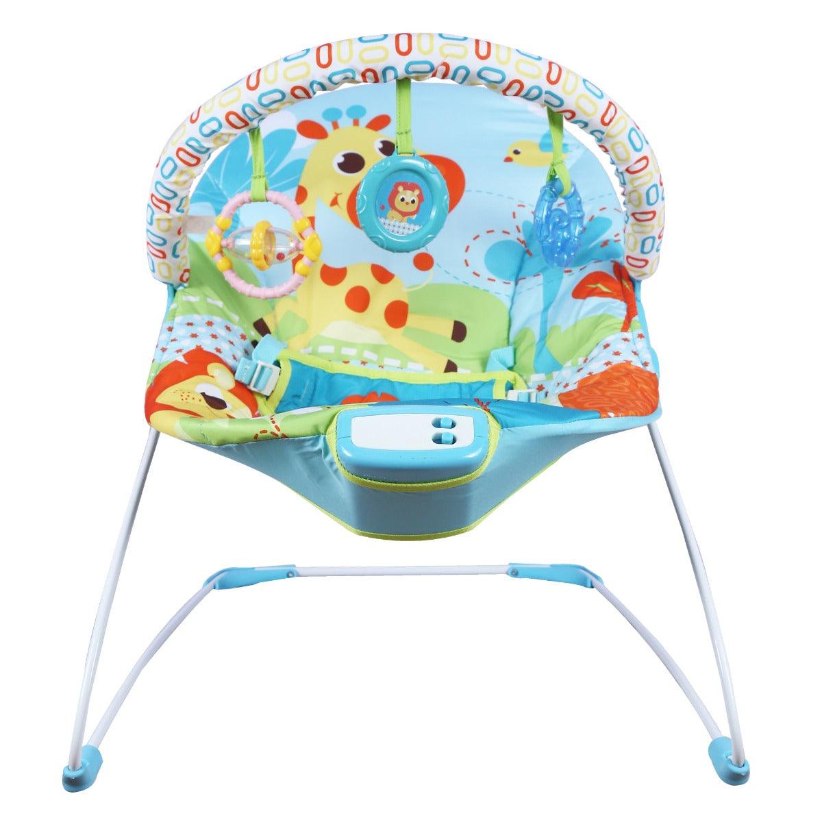 Mastela Music Vibrations Bouncer Jungle 1 - For Ages 0-1 Years