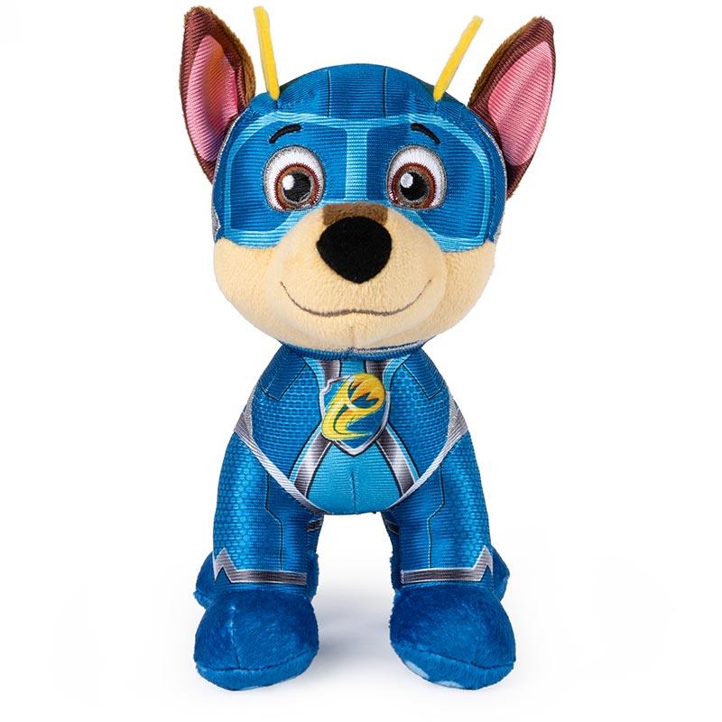Paw Patrol 8-Inch Mighty Pups Super PAWs Chase Plush