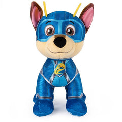 Paw Patrol 8-Inch Mighty Pups Super PAWs Chase Plush