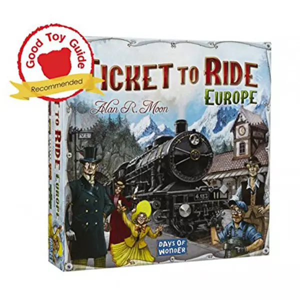 Asmodee Ticket to Ride Europe Board Game