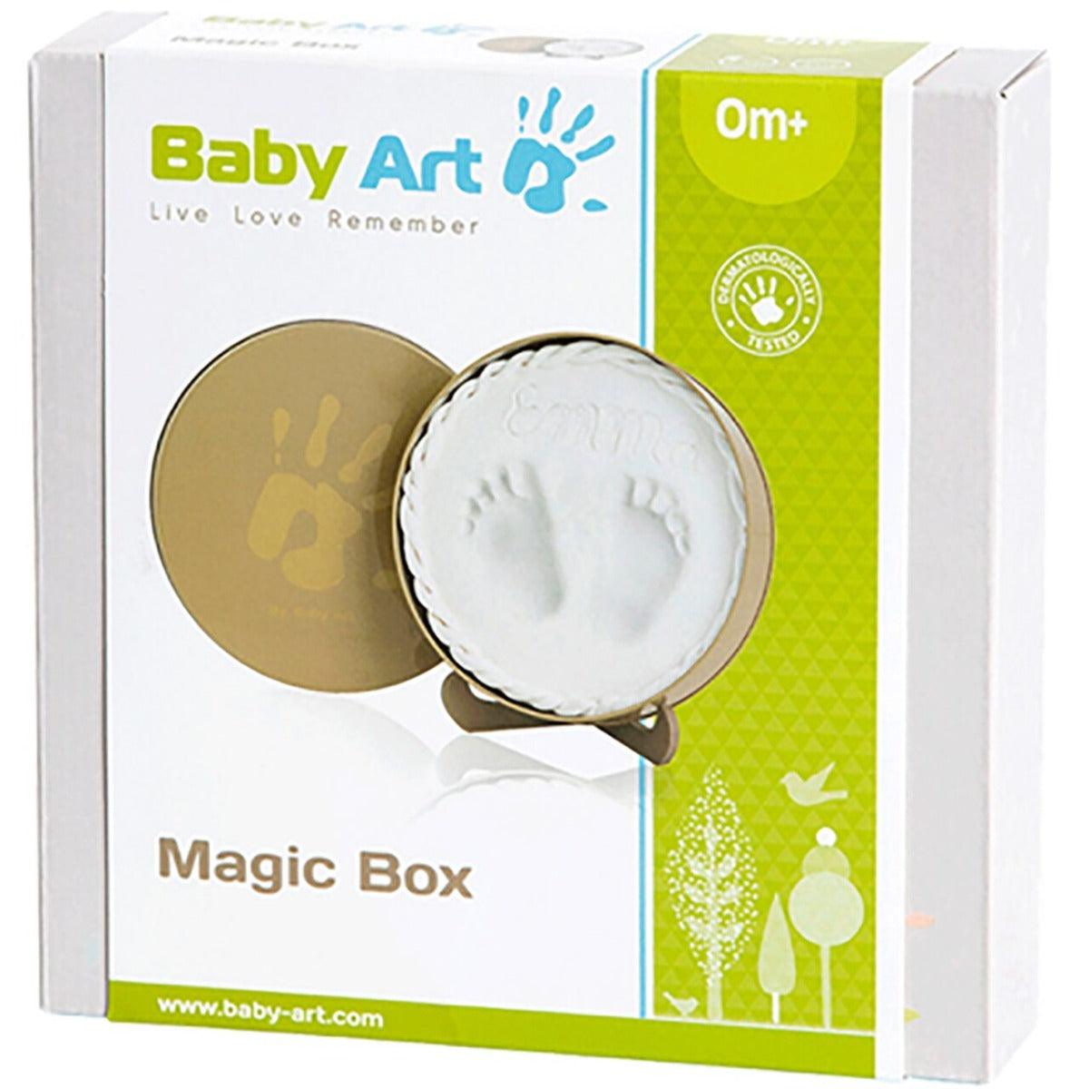 Baby Art Magic Box Nursery D‚àö¬©cor Original - Hand & Foot Print For Ages 0-3 Years
