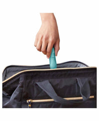 Skip Hop Easy-Fold Travel Spoons Teal-Grey - Weaning Accessory For Ages 0-3 Years