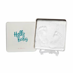 Baby Art Round Magic Box Nursery D‚àö¬©cor White - Foot Print For Ages 0-3 Years