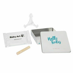 Baby Art Round Magic Box Nursery D‚àö¬©cor White - Foot Print For Ages 0-3 Years