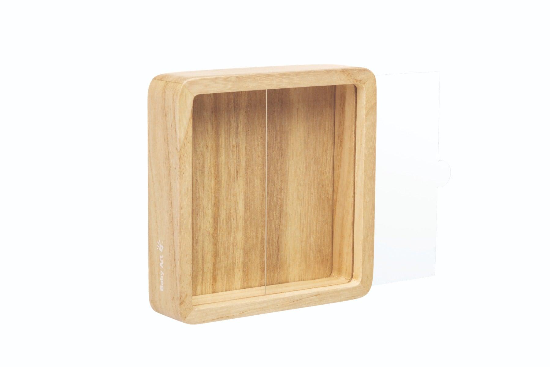 Baby Art Magic Box Nursery D‚àö¬©cor Wooden - Foot Print Frame For Ages 0-3 Years